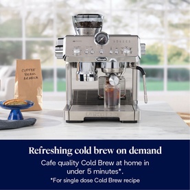 La Specialista Opera Bean to cup Coffee Machine with HomeCafe Kit Stainless Steel