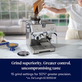 La Specialista Opera Bean to cup Coffee Machine with HomeCafe Kit Stainless Steel