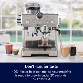 La Specialista Opera Bean to cup Coffee Machine with HomeCafe Kit Stainless Steel
