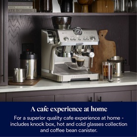 La Specialista Opera Bean to cup Coffee Machine with HomeCafe Kit Stainless Steel