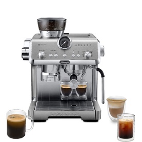 La Specialista Opera Bean to cup Coffee Machine with HomeCafe Kit Stainless Steel