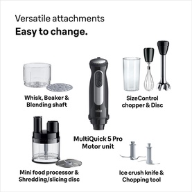MultiQuick 5 Pro Hand blender