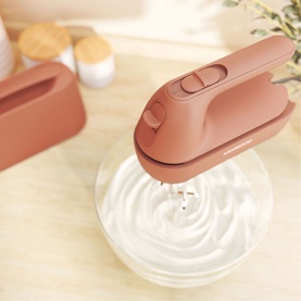 Quickmix Go 5 Speed Hand Mixer Red