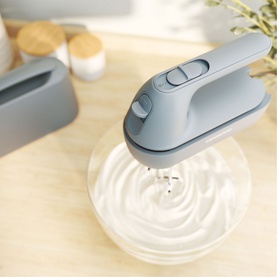 Quickmix Go 5 Speed Hand Mixer Grey