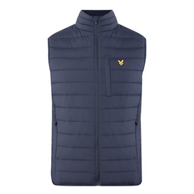 Logo Quilted Gilet