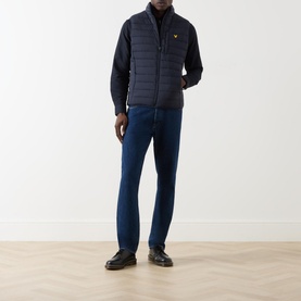 Logo Quilted Gilet