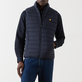 Logo Quilted Gilet