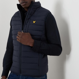 Logo Quilted Gilet