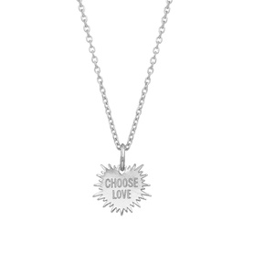 RJ x Nicola Coughlan For Choose Love Necklace