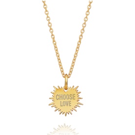 RJ x Nicola Coughlan For Choose Love Necklace