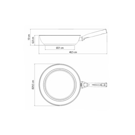 Non-Stick Frying Pan 28cm