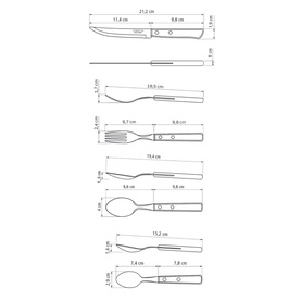 Faqueiro 24-Piece Cutlery Set