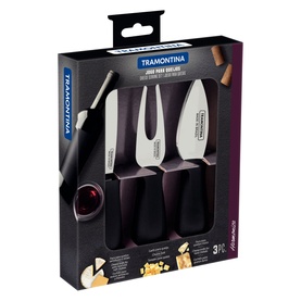 3-Piece Cheese Knife Set