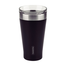 Stainless Steel Double Walled Tumbler With Lid 550ml