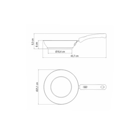 Non-Stick Frying Pan 24cm