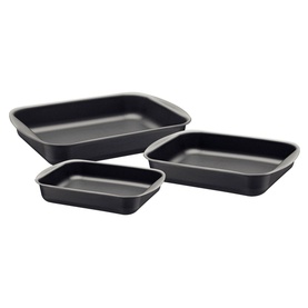 3-Piece Non-stick Roasting Pan Set