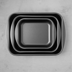 3-Piece Non-stick Roasting Pan Set