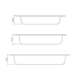 3-Piece Non-stick Roasting Pan Set