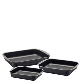 3-Piece Non-stick Roasting Pan Set