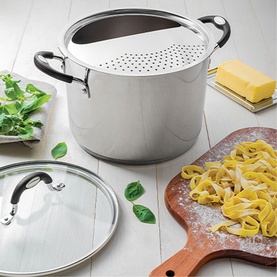 Stainless Steel Pasta Stock Pot 24cm