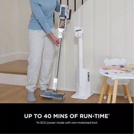 Clean & Empty Cordless Vacuum Cleaner & Auto-Empty System