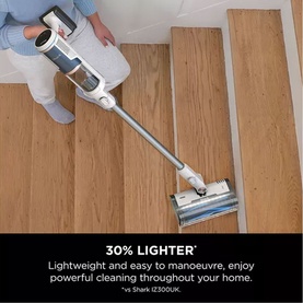 Clean & Empty Cordless Vacuum Cleaner & Auto-Empty System