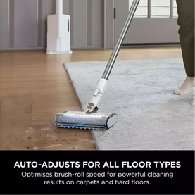 Clean & Empty Cordless Vacuum Cleaner & Auto-Empty System