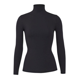 Turtleneck Top Onyx