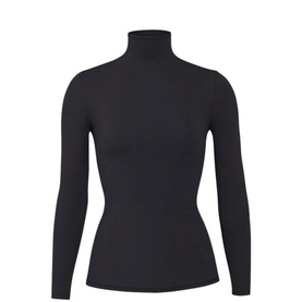 Turtleneck Top Onyx