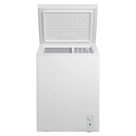 143L Freestanding Chest Freezer White