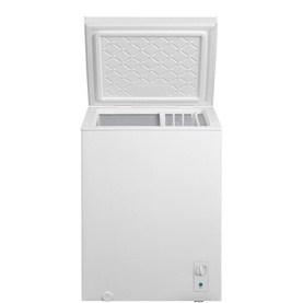 143L Freestanding Chest Freezer White