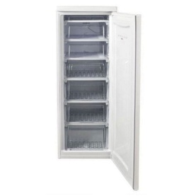 54cm Freestanding 1455mm Tall Static Freezer White