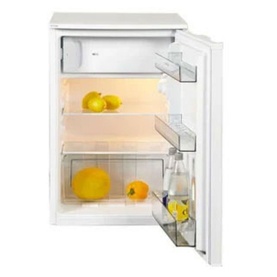 55cm Freestanding Under Counter Fridge with Ice Box White