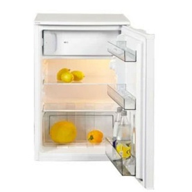 55cm Freestanding Under Counter Fridge with Ice Box White