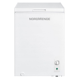 99L Freestanding Chest Freezer White