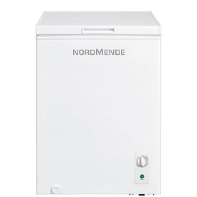 99L Freestanding Chest Freezer White