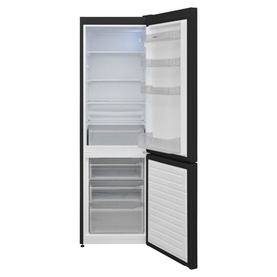 54cm Freestanding 170cm Low Frost Fridge Freezer Black