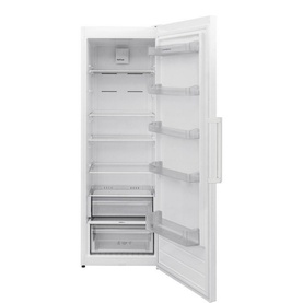 60cm Freestanding 186cm Tall Larder Fridge White