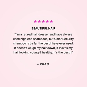 Colour Security Shampoo