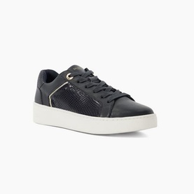 Elli Lace-Up Flatform Trainers