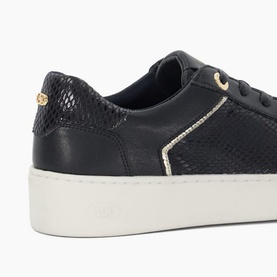 Elli Lace-Up Flatform Trainers