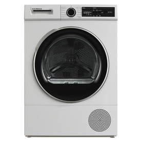 Freestanding 8kg Condenser Tumble Dryer with Heat Pump White
