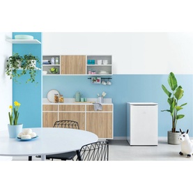 Freestanding Under Counter Freezer White