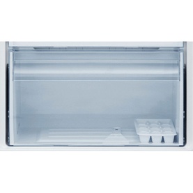 Freestanding Under Counter Freezer Silver