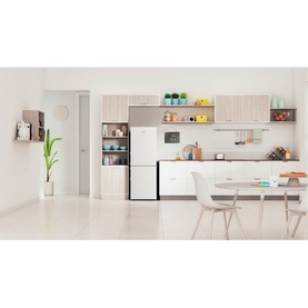 Freestanding 55cm Fridge Freezer with LowFrost
