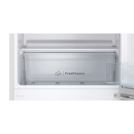 Freestanding 55cm Fridge Freezer with LowFrost