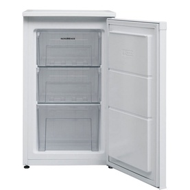 48cm Freestanding Undercounter Static Freezer White