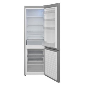 54cm Freestanding 170cm Low Frost Fridge Freezer Silver