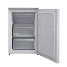 55cm Freestanding Undercounter Static Freezer White
