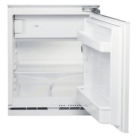 Built In 60cm Under Counter Fridge with Freezer Box 108L